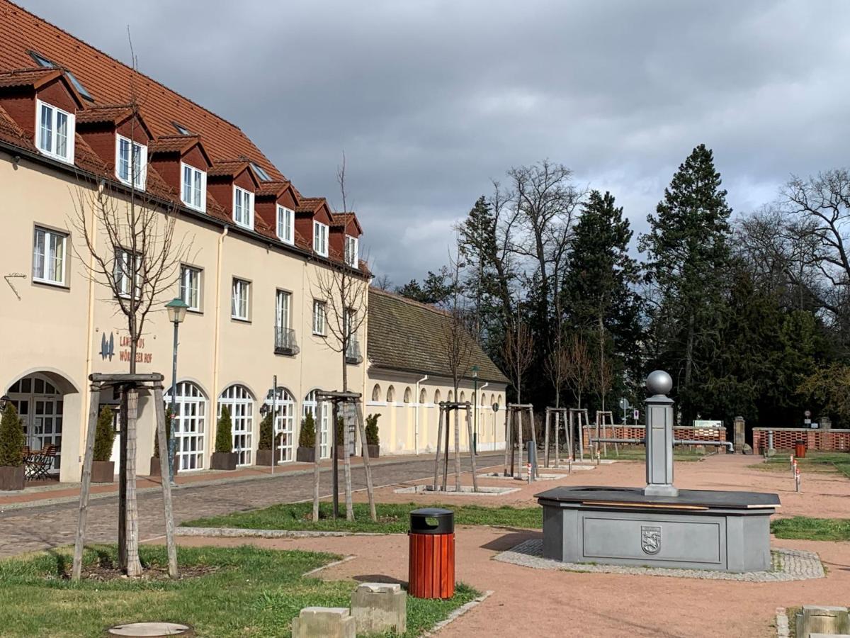 Hotel Landhaus Woerlitzer Hof Oranienbaum-Woerlitz Ngoại thất bức ảnh